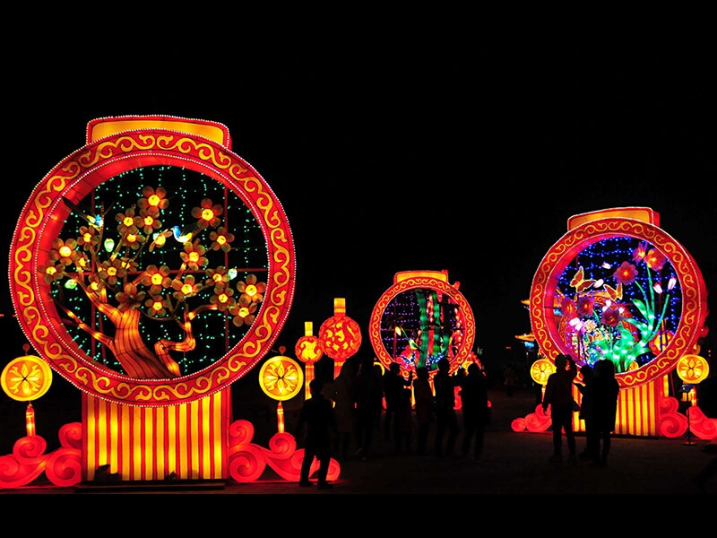Chinese Lantern Festival traditions including lantern displays and cultural celebrations
