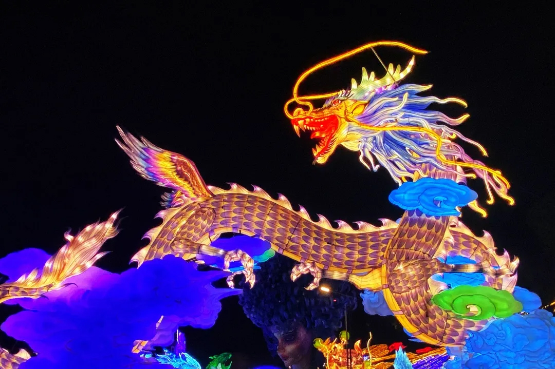 Zigong Sichuan China and the cultural background of Chinese lantern festivals