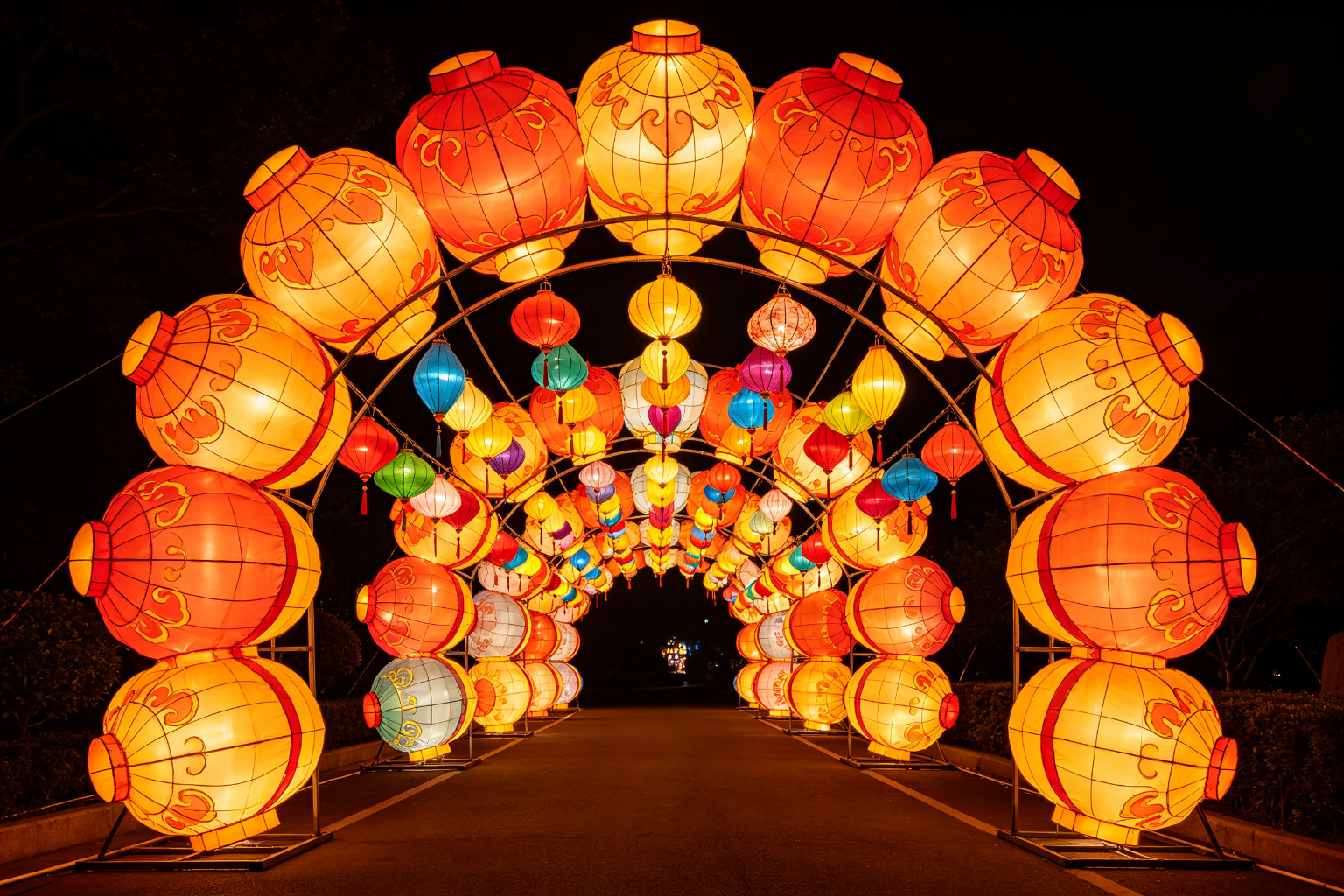 The Manufacturing Process Behind Our Award-Winning Dragon Lanterns - Company News article by Zedong Lantern Festival