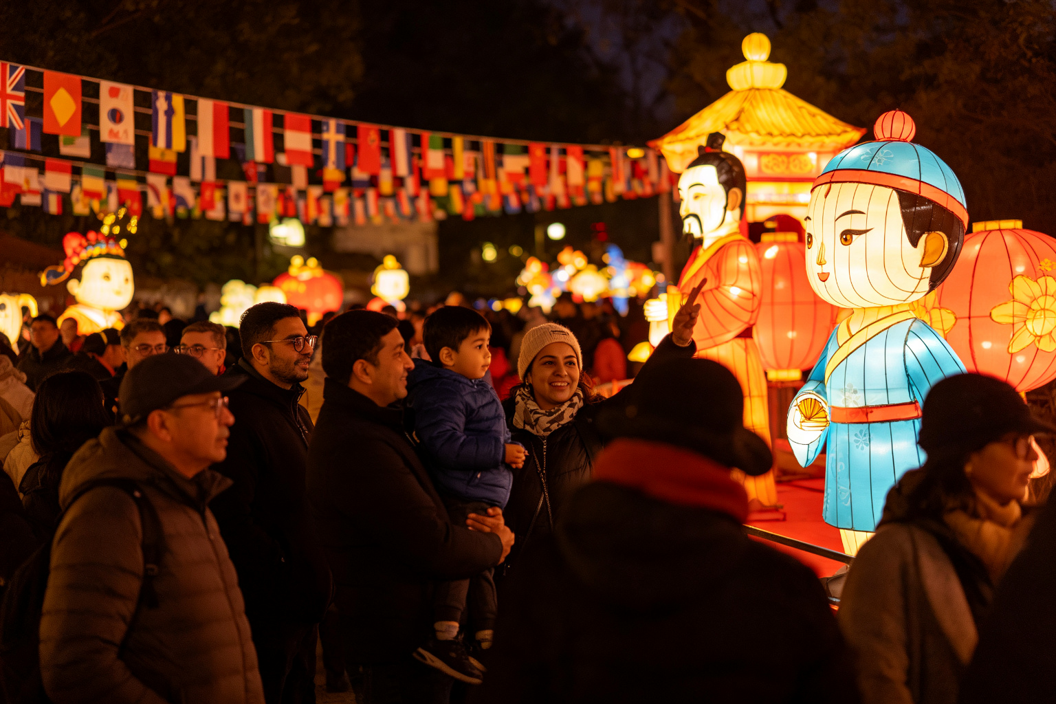Case Study: Large-Scale Lantern Festival in Europe - Project Case Studies article by Zedong Lantern Festival