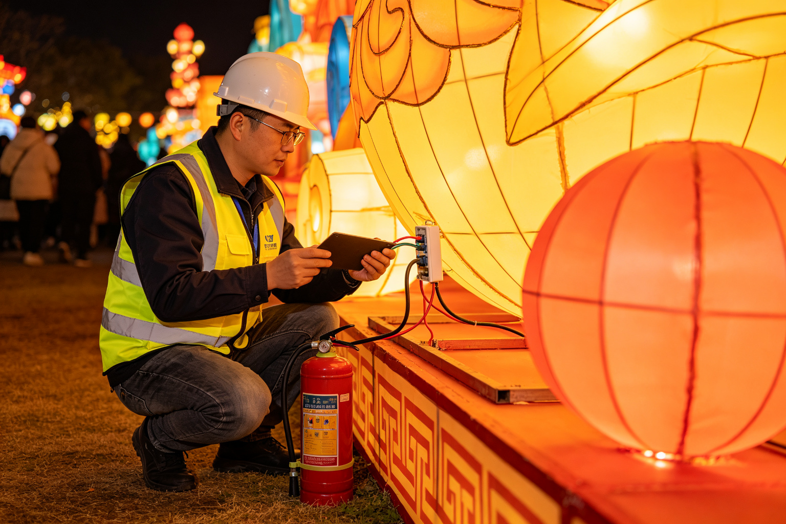 The Economics of Lantern Festivals: ROI Analysis - Industry Trends article by Zedong Lantern Festival