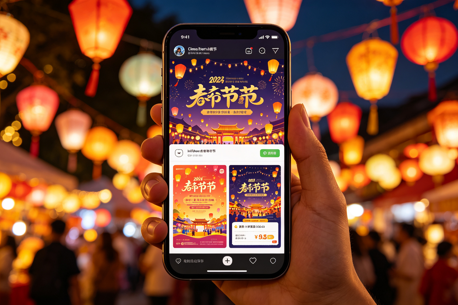 Color Theory in Lantern Festival Design - Design Inspiration article by Zedong Lantern Festival