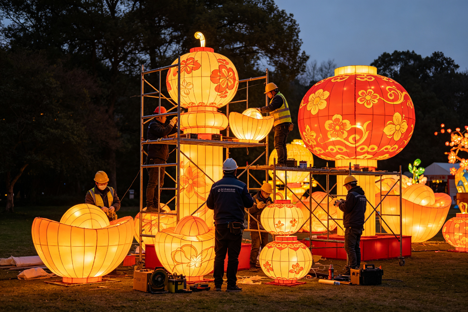 Maintenance and Storage of Festival Lanterns - Technical Tips article by Zedong Lantern Festival