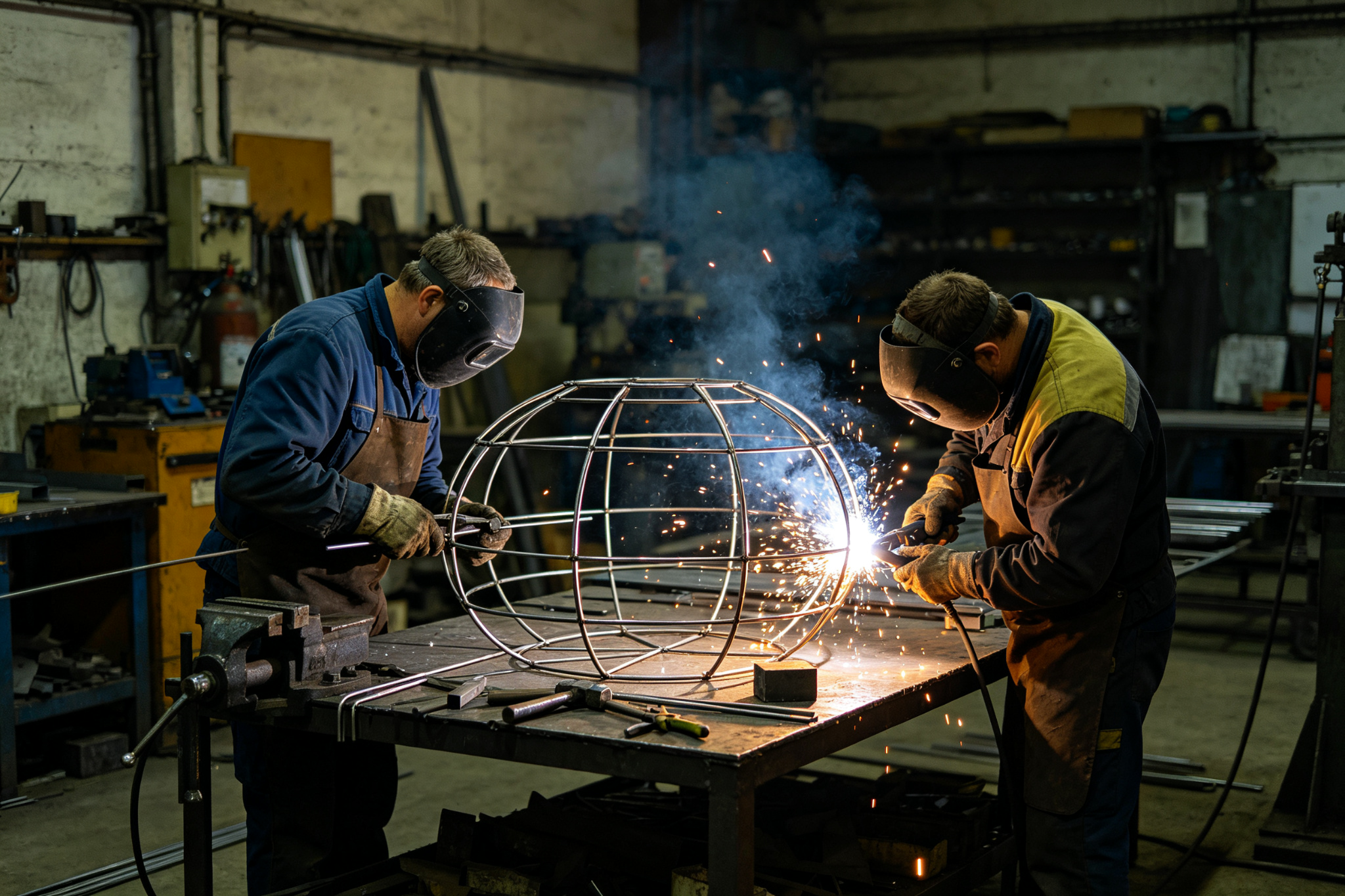 The Manufacturing Process of Large Dragon Lanterns - Manufacturing Guide article by Zedong Lantern Festival