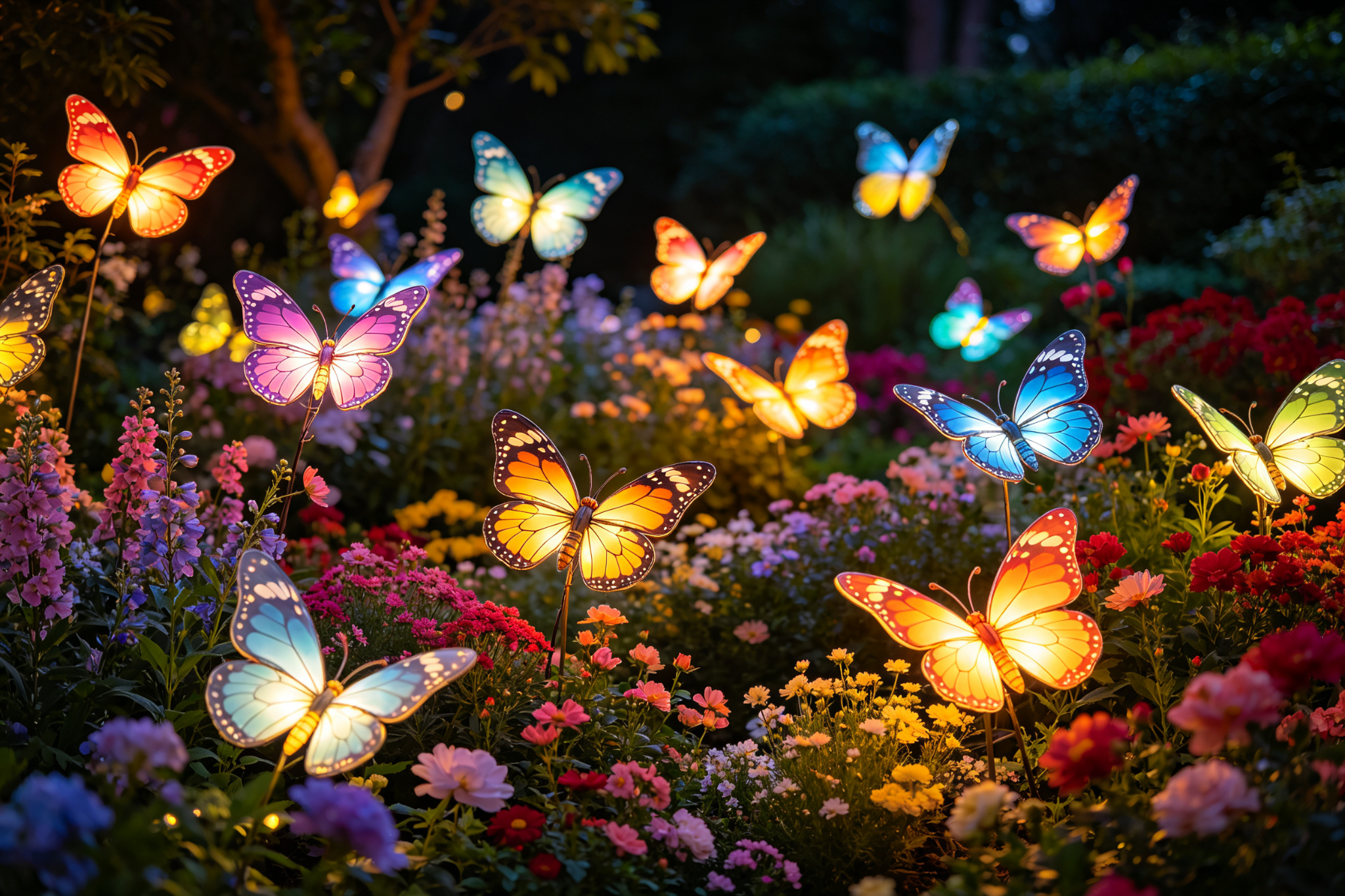 Case Study: Botanical Garden Night Lantern Event - Project Case Studies article by Zedong Lantern Festival