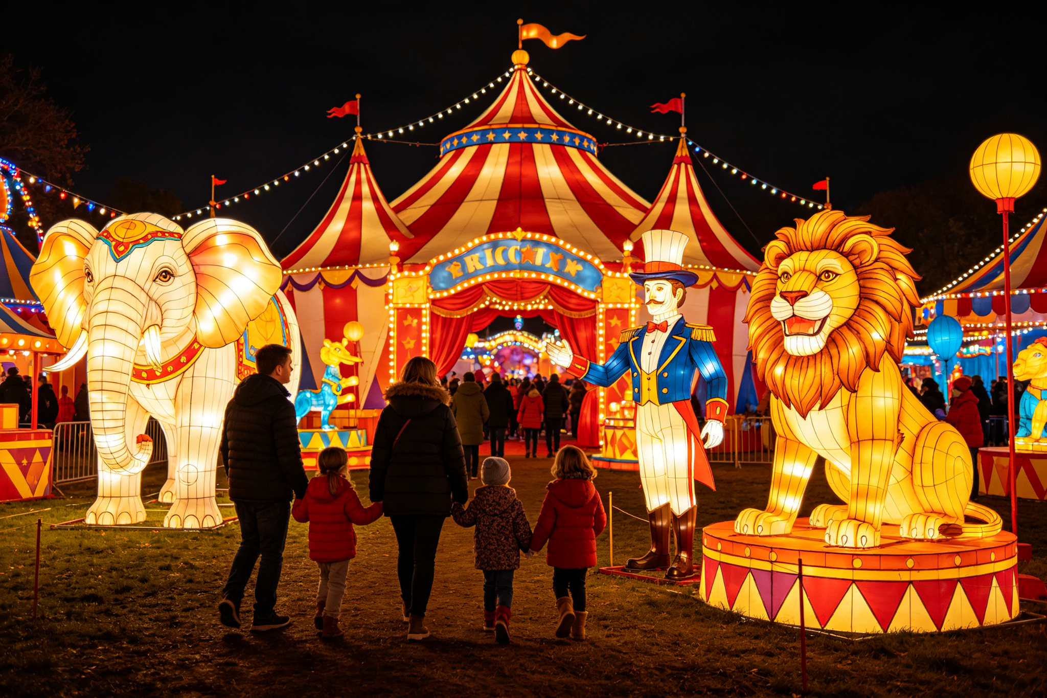 Case Study: City Winter Lantern Festival Economic Impact - Project Case Studies article by Zedong Lantern Festival