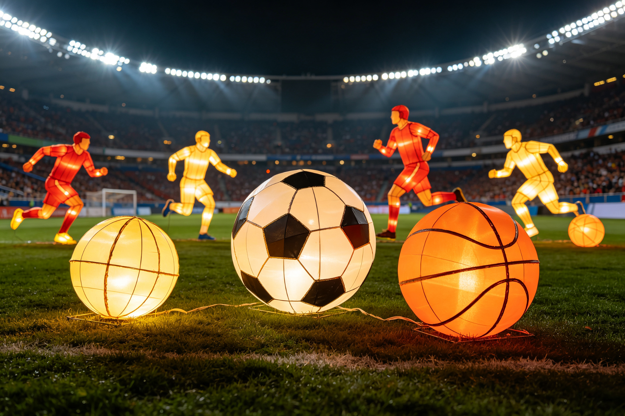 The Future of LED Technology in Lantern Design - Technical Tips article by Zedong Lantern Festival