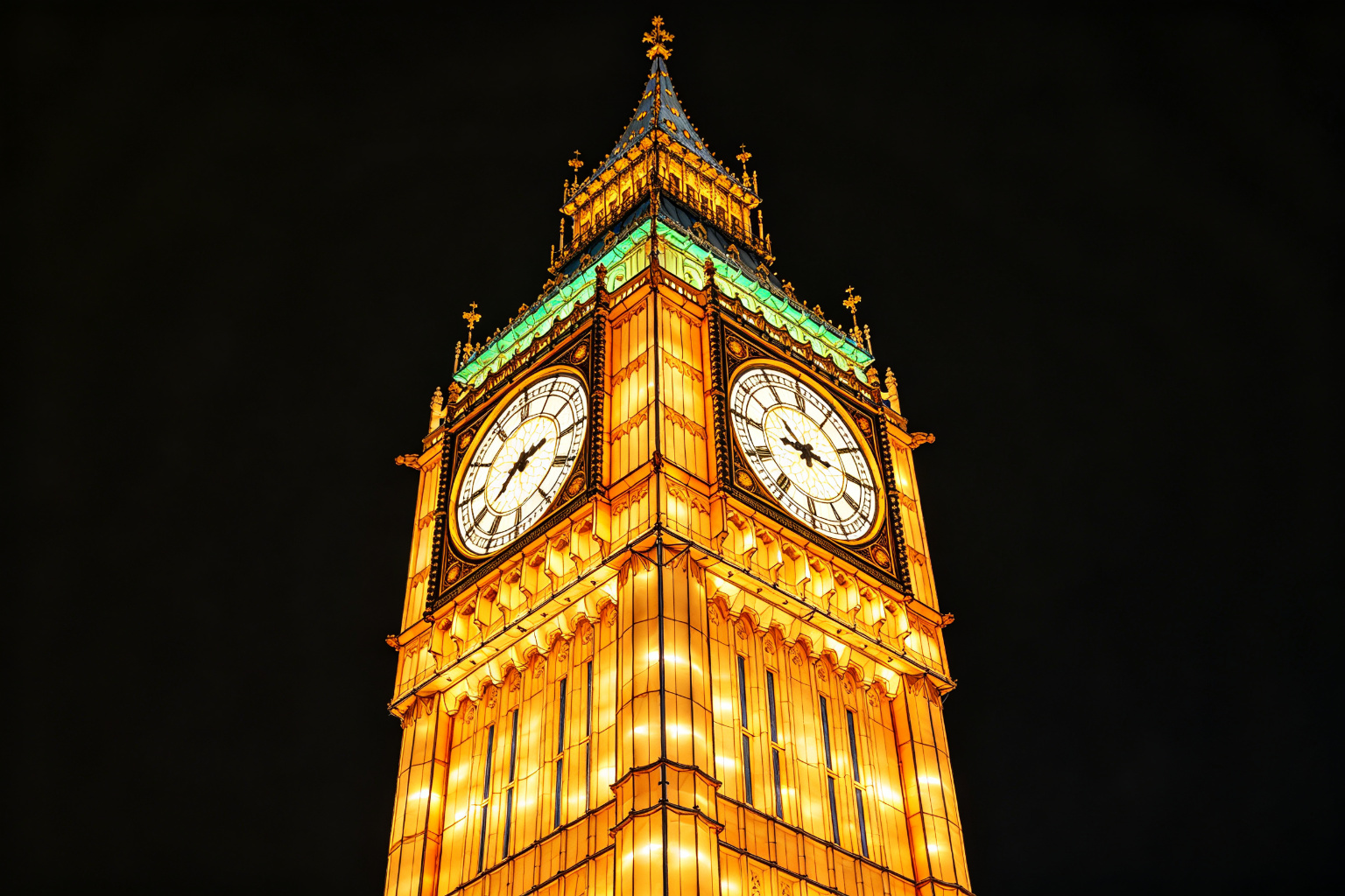 Big Ben Lantern Display (ZD-092) - World Landmark Lanterns by Zedong, dimensions 150x150x500cm