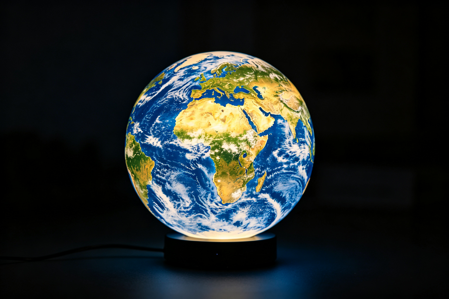 Planet Earth Lantern Display (ZD-226) - Space Lanterns by Zedong, dimensions 300x300x300cm