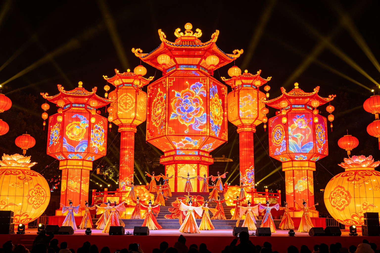 Cultural Light Shows